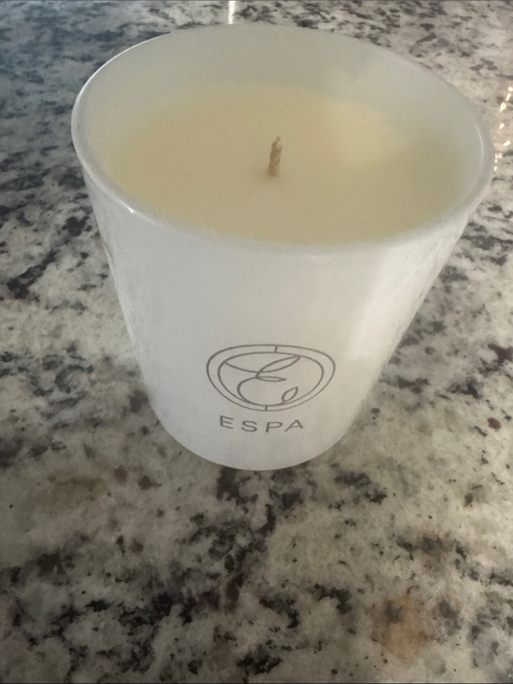 ESPA White Scented Candle